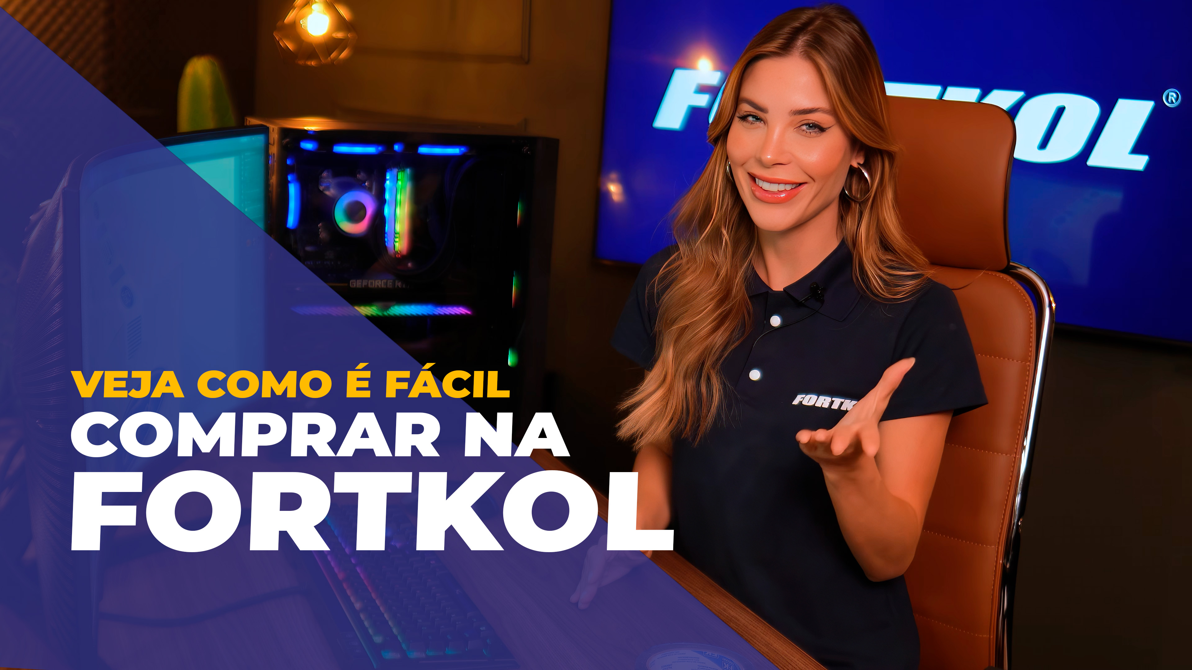 Veja como é fácil comprar Fita Adesiva Personalizada na FORTKOL